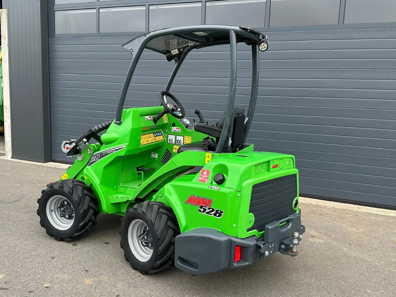 Avant 528 mini-shovel - 소형 트랙 로더 : 사진 4 Avant 528 mini-shovel - 소형 트랙 로더 : 사진 4