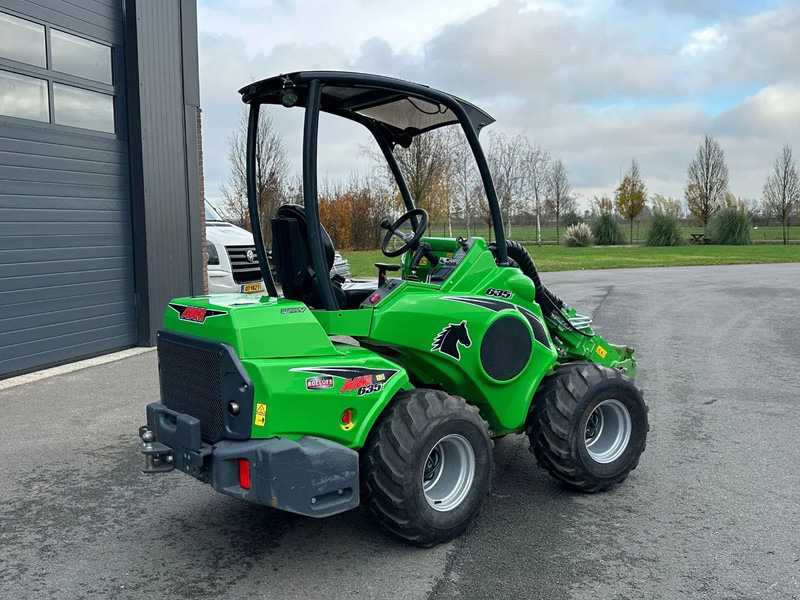 Avant 635i mini-shovel - 소형 트랙 로더 : 사진 3 Avant 635i mini-shovel - 소형 트랙 로더 : 사진 3