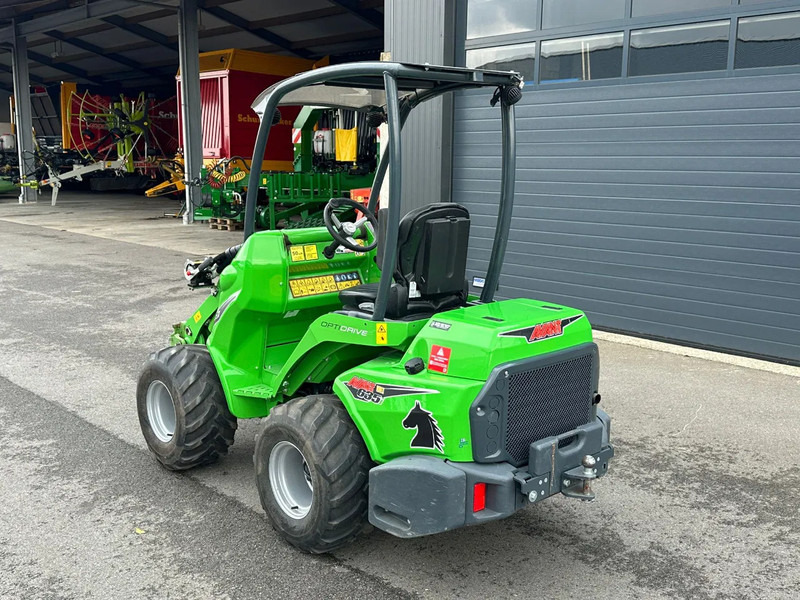 Avant 635i mini-shovel - 소형 트랙 로더 : 사진 5 Avant 635i mini-shovel - 소형 트랙 로더 : 사진 5