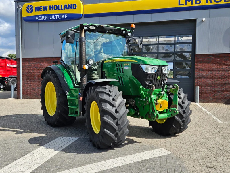 John Deere 6125R Autopower - 장궤형 트랙터 : 사진 2 John Deere 6125R Autopower - 장궤형 트랙터 : 사진 2