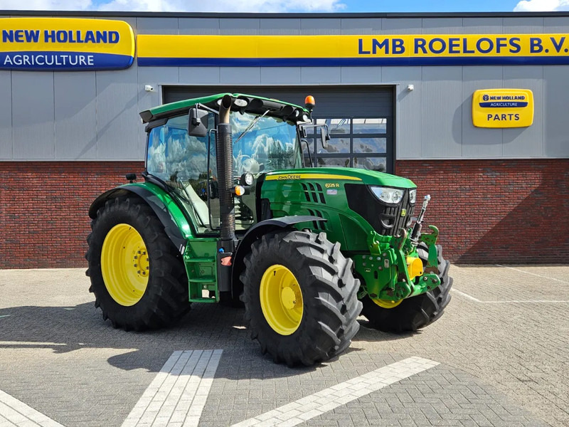 John Deere 6125R Autopower - 장궤형 트랙터 : 사진 1 John Deere 6125R Autopower - 장궤형 트랙터 : 사진 1