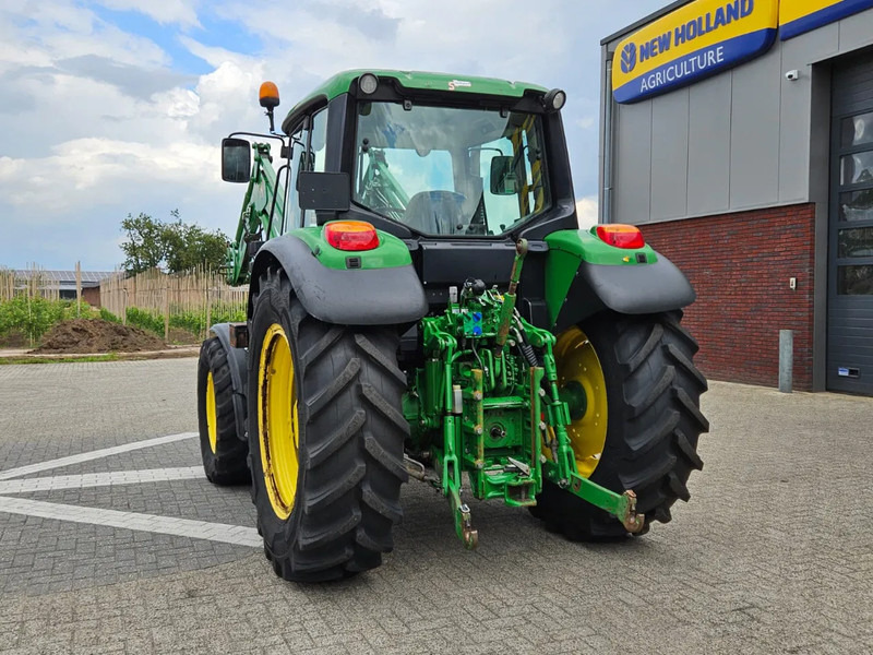 John Deere 6230 met 631 voorlader - 장궤형 트랙터 : 사진 5 John Deere 6230 met 631 voorlader - 장궤형 트랙터 : 사진 5