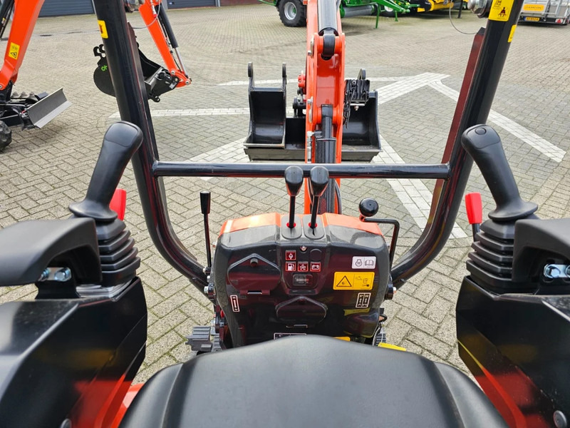 Kubota U10-5 - 미니 굴삭기 : 사진 5 Kubota U10-5 - 미니 굴삭기 : 사진 5