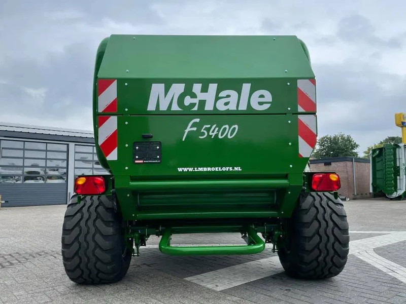 McHale F5400 - 원형 베일러 : 사진 3 McHale F5400 - 원형 베일러 : 사진 3