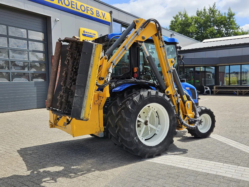 New Holland Boomer 3050 met Bos Maaiarm - 스트래들 트랙터 : 사진 4 New Holland Boomer 3050 met Bos Maaiarm - 스트래들 트랙터 : 사진 4