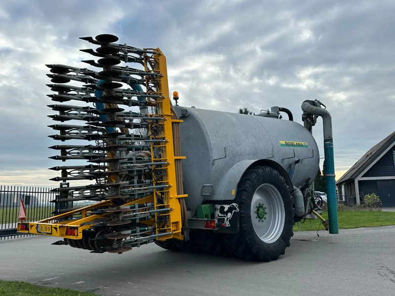 Roelama DT14 14.000ltr - 슬러리 탱커 : 사진 4 Roelama DT14 14.000ltr - 슬러리 탱커 : 사진 4