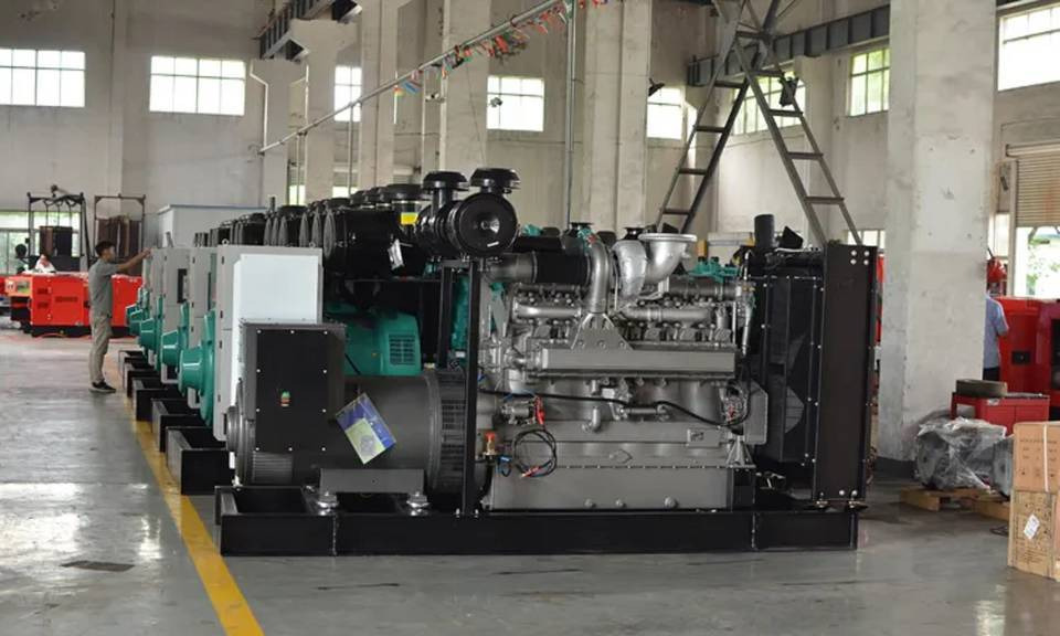 Doosan Daewoo WP-D180GF - 발전기 세트 : 사진 5 Doosan Daewoo WP-D180GF - 발전기 세트 : 사진 5