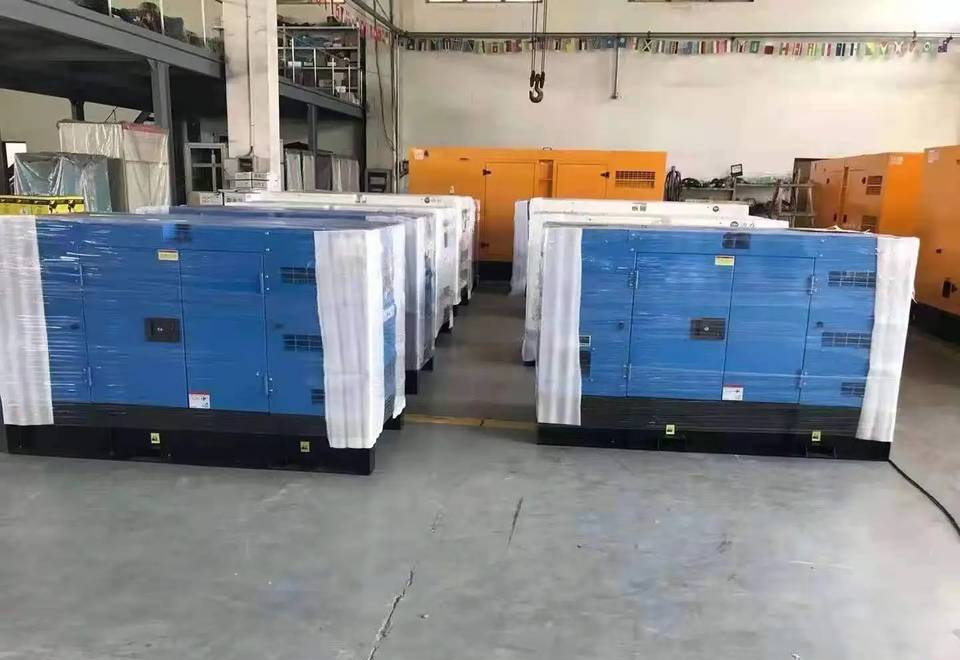 Doosan Daewoo WP-D180GF - 발전기 세트 : 사진 2 Doosan Daewoo WP-D180GF - 발전기 세트 : 사진 2