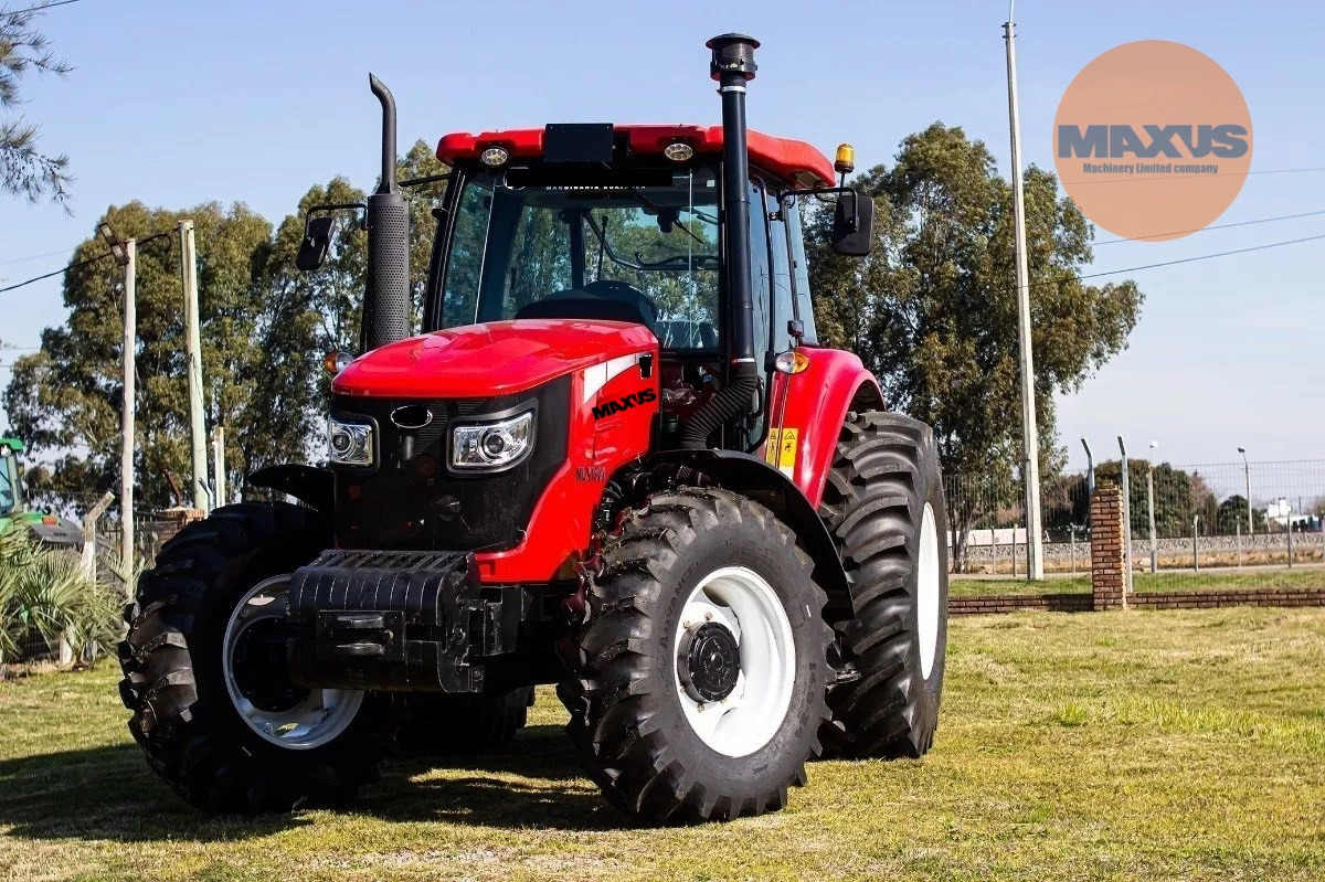 MAXUS Tracteur 130 CV 4x4 / Trator 130 CV 4x4/ Tractor 130 CV 4x4/ Tractor 130hp 4x4 / - 장궤형 트랙터 : 사진 4 MAXUS Tracteur 130 CV 4x4 / Trator 130 CV 4x4/ Tractor 130 CV 4x4/ Tractor 130hp 4x4 / - 장궤형 트랙터 : 사진 4