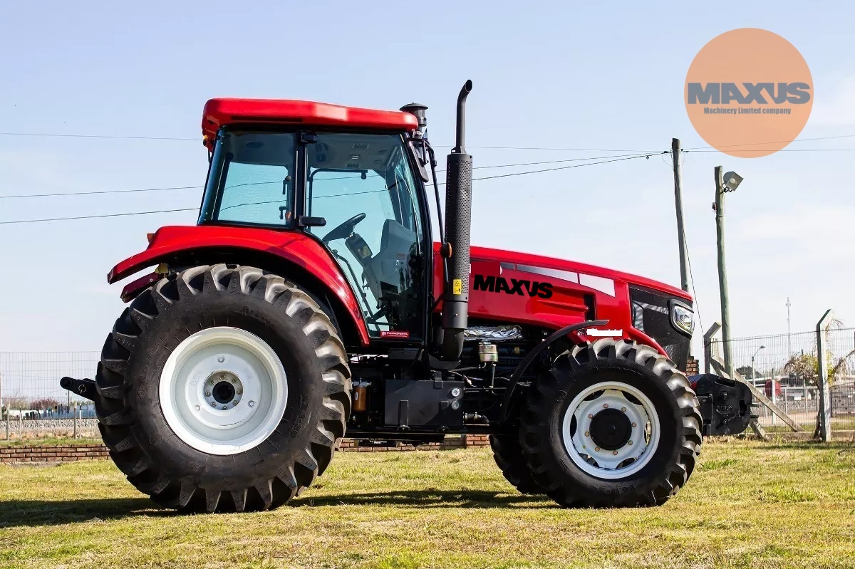 MAXUS Tracteur 130 CV 4x4 / Trator 130 CV 4x4/ Tractor 130 CV 4x4/ Tractor 130hp 4x4 / - 장궤형 트랙터 : 사진 2 MAXUS Tracteur 130 CV 4x4 / Trator 130 CV 4x4/ Tractor 130 CV 4x4/ Tractor 130hp 4x4 / - 장궤형 트랙터 : 사진 2