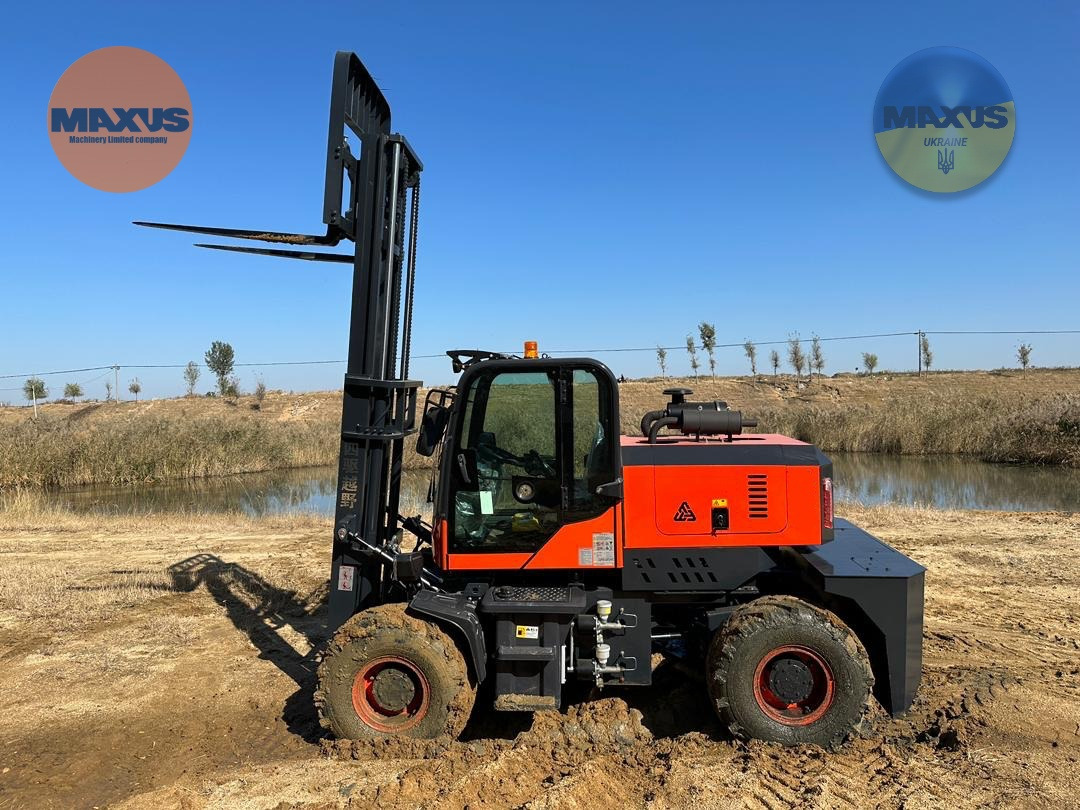 Maxus 23.04 in stock in Poland/ Wózek terenowy 4x4 / 4x4 terrain forklift / позашляховий 4x4 вилковий навантажувач / Geländestapler 4x4 Diesel - 지형 지게차 : 사진 1 Maxus 23.04 in stock in Poland/ Wózek terenowy 4x4 / 4x4 terrain forklift / позашляховий 4x4 вилковий навантажувач / Geländestapler 4x4 Diesel - 지형 지게차 : 사진 1