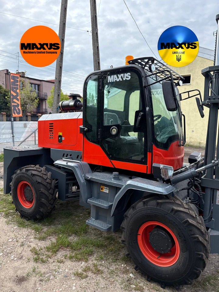 Maxus Carrinho Todo Terreno 4x4 Maxus 50 hp 3500 kg - 지형 지게차 : 사진 1 Maxus Carrinho Todo Terreno 4x4 Maxus 50 hp 3500 kg - 지형 지게차 : 사진 1