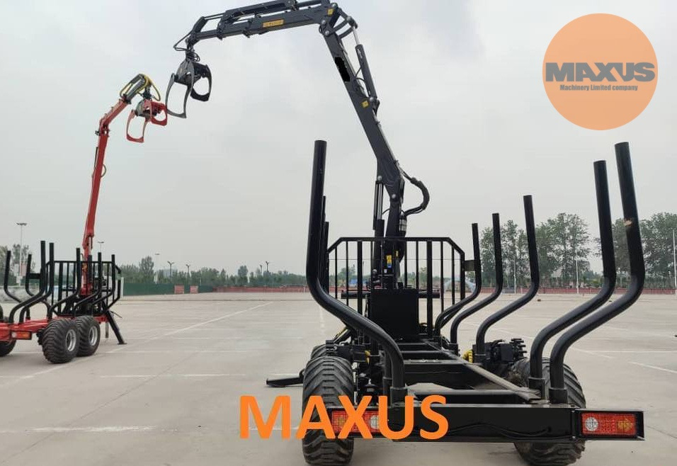 Maxus MAXUS 1400 Erdészeti Pótkocsi + Daru 780 - 임업용 트레일러 : 사진 2 Maxus MAXUS 1400 Erdészeti Pótkocsi + Daru 780 - 임업용 트레일러 : 사진 2