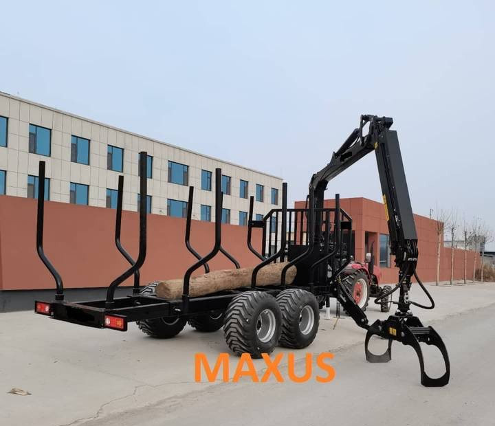 Maxus MAXUS 1400 Erdészeti Pótkocsi + Daru 780 - 임업용 트레일러 : 사진 5 Maxus MAXUS 1400 Erdészeti Pótkocsi + Daru 780 - 임업용 트레일러 : 사진 5