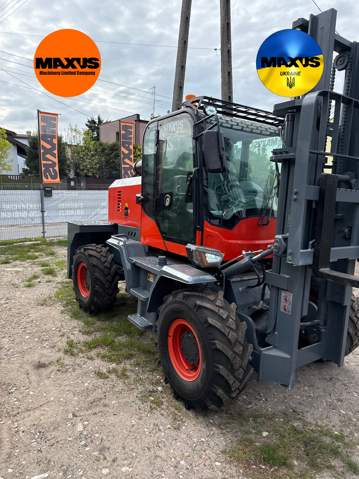Maxus Wózek terenowy 4x4 50km 3500kg - 지형 지게차 : 사진 1 Maxus Wózek terenowy 4x4 50km 3500kg - 지형 지게차 : 사진 1