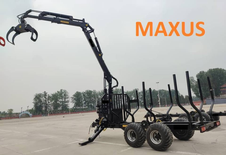 신규 임업용 트레일러 NEW 10 TON Trailer with 2 TON Crane MAXUS Warranty up to 10 YEARS    НОВИЙ причіп 10 ТОН Кран 2 ТОНИ MAXUS Гарантія до 10 РОКІВ   NOWA przyczepa 10 TON Żuraw 2 TONY MAXUS Gwarancja do 10 LAT : 사진 7