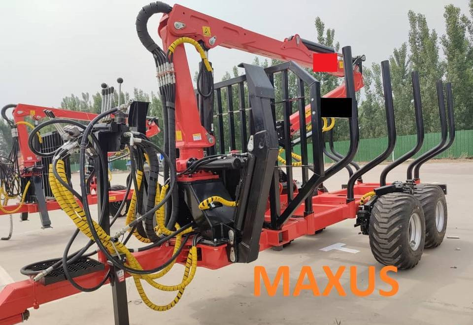 신규 임업용 트레일러 NEW 10 TON Trailer with 2 TON Crane MAXUS Warranty up to 10 YEARS    НОВИЙ причіп 10 ТОН Кран 2 ТОНИ MAXUS Гарантія до 10 РОКІВ   NOWA przyczepa 10 TON Żuraw 2 TONY MAXUS Gwarancja do 10 LAT : 사진 8