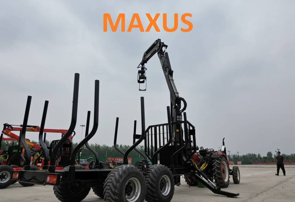 NEW MAXUS 14 TON Trailer 7.8m Crane Warranty up to 10 YEARS | НОВА Прицепа 14 ТОН Кран 7,8 м MAXUS Гарантія до 10 РОКІВ - 임업용 트레일러 : 사진 1 NEW MAXUS 14 TON Trailer 7.8m Crane Warranty up to 10 YEARS | НОВА Прицепа 14 ТОН Кран 7,8 м MAXUS Гарантія до 10 РОКІВ - 임업용 트레일러 : 사진 1