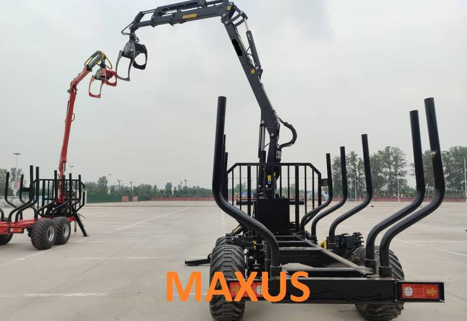 NEW MAXUS 14 TON Trailer 7.8m Crane Warranty up to 10 YEARS | НОВА Прицепа 14 ТОН Кран 7,8 м MAXUS Гарантія до 10 РОКІВ - 임업용 트레일러 : 사진 2 NEW MAXUS 14 TON Trailer 7.8m Crane Warranty up to 10 YEARS | НОВА Прицепа 14 ТОН Кран 7,8 м MAXUS Гарантія до 10 РОКІВ - 임업용 트레일러 : 사진 2