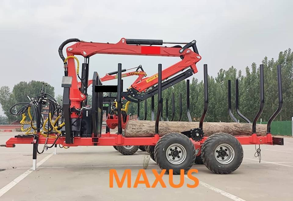 NEW MAXUS 14 TON Trailer 7.8m Crane Warranty up to 10 YEARS | НОВА Прицепа 14 ТОН Кран 7,8 м MAXUS Гарантія до 10 РОКІВ - 임업용 트레일러 : 사진 3 NEW MAXUS 14 TON Trailer 7.8m Crane Warranty up to 10 YEARS | НОВА Прицепа 14 ТОН Кран 7,8 м MAXUS Гарантія до 10 РОКІВ - 임업용 트레일러 : 사진 3