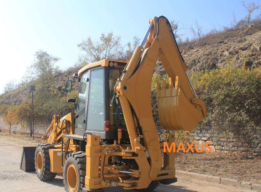 NEW MAXUS 2025 Wheeled Backhoe Loader Warranty | НОВА Екскаватор-навантажувач Колісний MAXUS 2025 Гарантія - 백호 로더 : 사진 2 NEW MAXUS 2025 Wheeled Backhoe Loader Warranty | НОВА Екскаватор-навантажувач Колісний MAXUS 2025 Гарантія - 백호 로더 : 사진 2