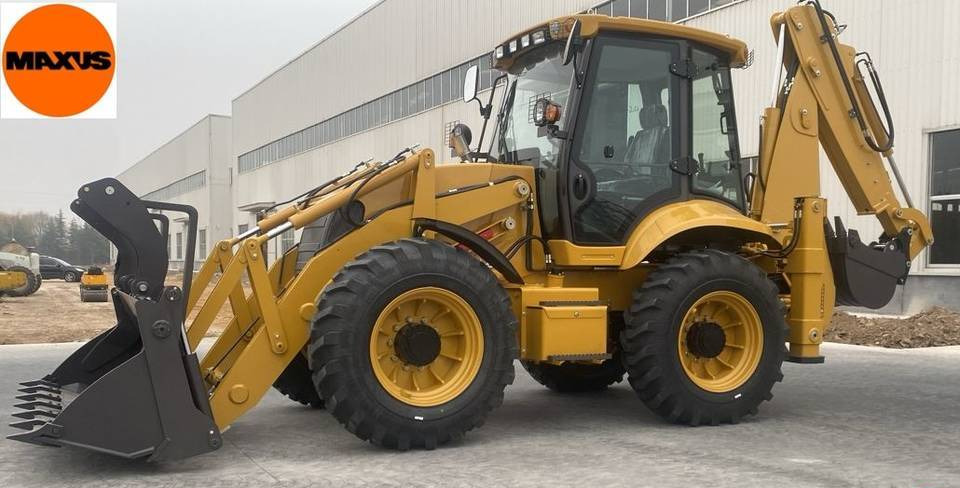 NEW MAXUS 4CX Backhoe Loader Warranty | НОВИЙ Екскаватор-навантажувач MAXUS 4CX Гарантія - 백호 로더 : 사진 1 NEW MAXUS 4CX Backhoe Loader Warranty | НОВИЙ Екскаватор-навантажувач MAXUS 4CX Гарантія - 백호 로더 : 사진 1