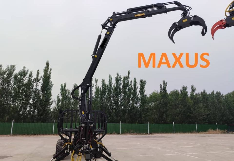 NEW MAXUS 8t Forest Trailer with 2-ton Crane Warranty up to 10 YEARS НОВА прицепа лісова 8т Журавль 2т MAXUS Гарантія до 10 РОКІВ NOWA przyczepa leśna 8t Żuraw 2t MAXUS Gwarancja do 10 LAT - 임업용 트레일러 : 사진 4 NEW MAXUS 8t Forest Trailer with 2-ton Crane Warranty up to 10 YEARS НОВА прицепа лісова 8т Журавль 2т MAXUS Гарантія до 10 РОКІВ NOWA przyczepa leśna 8t Żuraw 2t MAXUS Gwarancja do 10 LAT - 임업용 트레일러 : 사진 4