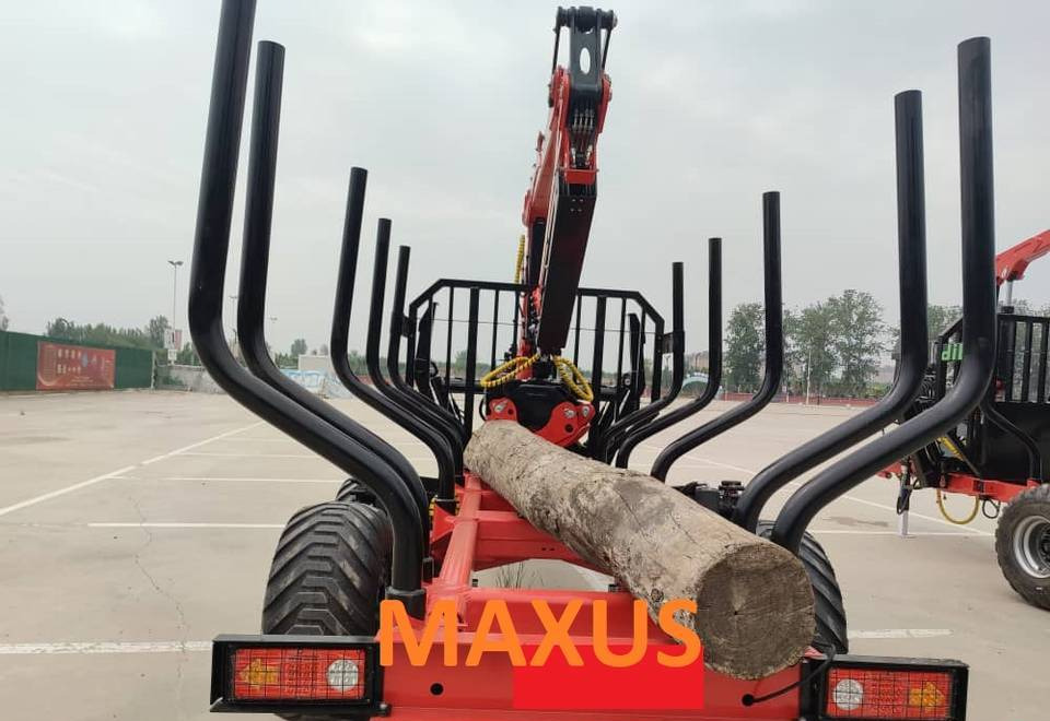 NEW MAXUS 8t Forest Trailer with 2-ton Crane Warranty up to 10 YEARS НОВА прицепа лісова 8т Журавль 2т MAXUS Гарантія до 10 РОКІВ NOWA przyczepa leśna 8t Żuraw 2t MAXUS Gwarancja do 10 LAT - 임업용 트레일러 : 사진 5 NEW MAXUS 8t Forest Trailer with 2-ton Crane Warranty up to 10 YEARS НОВА прицепа лісова 8т Журавль 2т MAXUS Гарантія до 10 РОКІВ NOWA przyczepa leśna 8t Żuraw 2t MAXUS Gwarancja do 10 LAT - 임업용 트레일러 : 사진 5