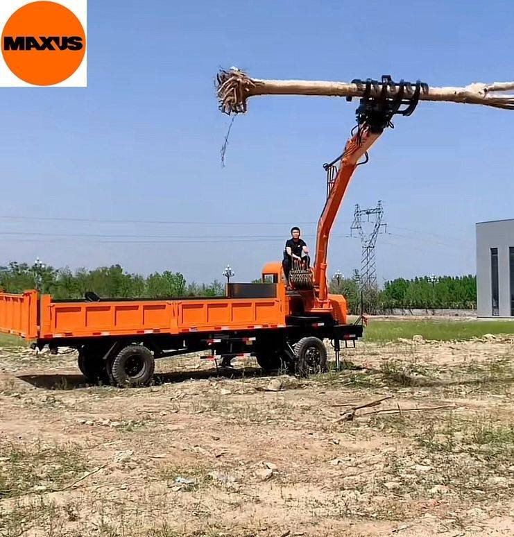 NEW MAXUS Trailer with HDS Crane for 2 Tons Warranty НОВА Копарка Прицеп з HDS Журавль Двиг 2 тони MAXUS Гарантія NOWA Koparka Przyczepa HDS Żuraw Dźwig 2 tony MAXUS - 굴착기 : 사진 5 NEW MAXUS Trailer with HDS Crane for 2 Tons Warranty НОВА Копарка Прицеп з HDS Журавль Двиг 2 тони MAXUS Гарантія NOWA Koparka Przyczepa HDS Żuraw Dźwig 2 tony MAXUS - 굴착기 : 사진 5