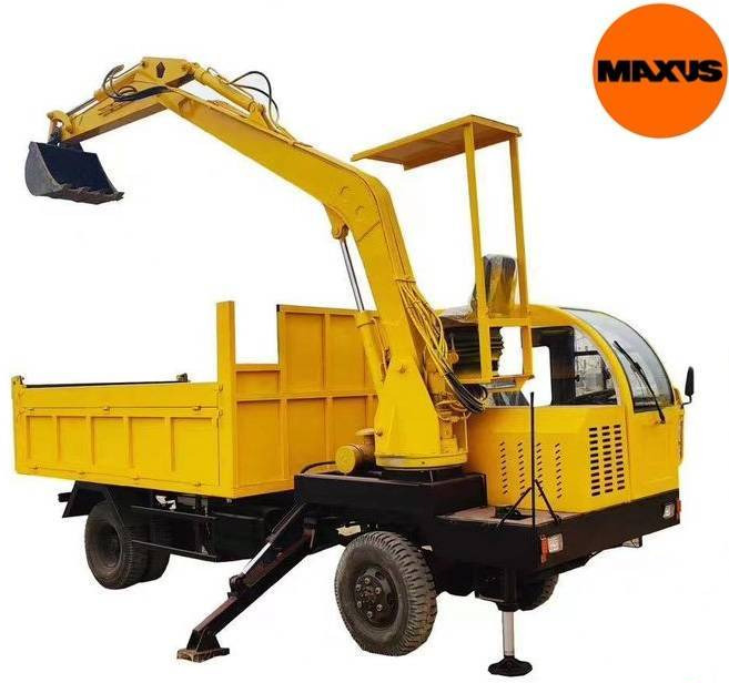 NEW MAXUS Trailer with HDS Crane for 2 Tons Warranty НОВА Копарка Прицеп з HDS Журавль Двиг 2 тони MAXUS Гарантія NOWA Koparka Przyczepa HDS Żuraw Dźwig 2 tony MAXUS - 굴착기 : 사진 1 NEW MAXUS Trailer with HDS Crane for 2 Tons Warranty НОВА Копарка Прицеп з HDS Журавль Двиг 2 тони MAXUS Гарантія NOWA Koparka Przyczepa HDS Żuraw Dźwig 2 tony MAXUS - 굴착기 : 사진 1