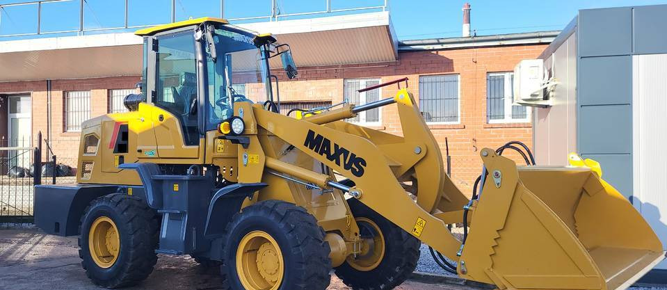 NEW MAXUS Wheeled Loader Crocodile Warranty | НОВИЙ Колісний навантажувач MAXUS крокодил Гарантія - 휠 로더 : 사진 1 NEW MAXUS Wheeled Loader Crocodile Warranty | НОВИЙ Колісний навантажувач MAXUS крокодил Гарантія - 휠 로더 : 사진 1