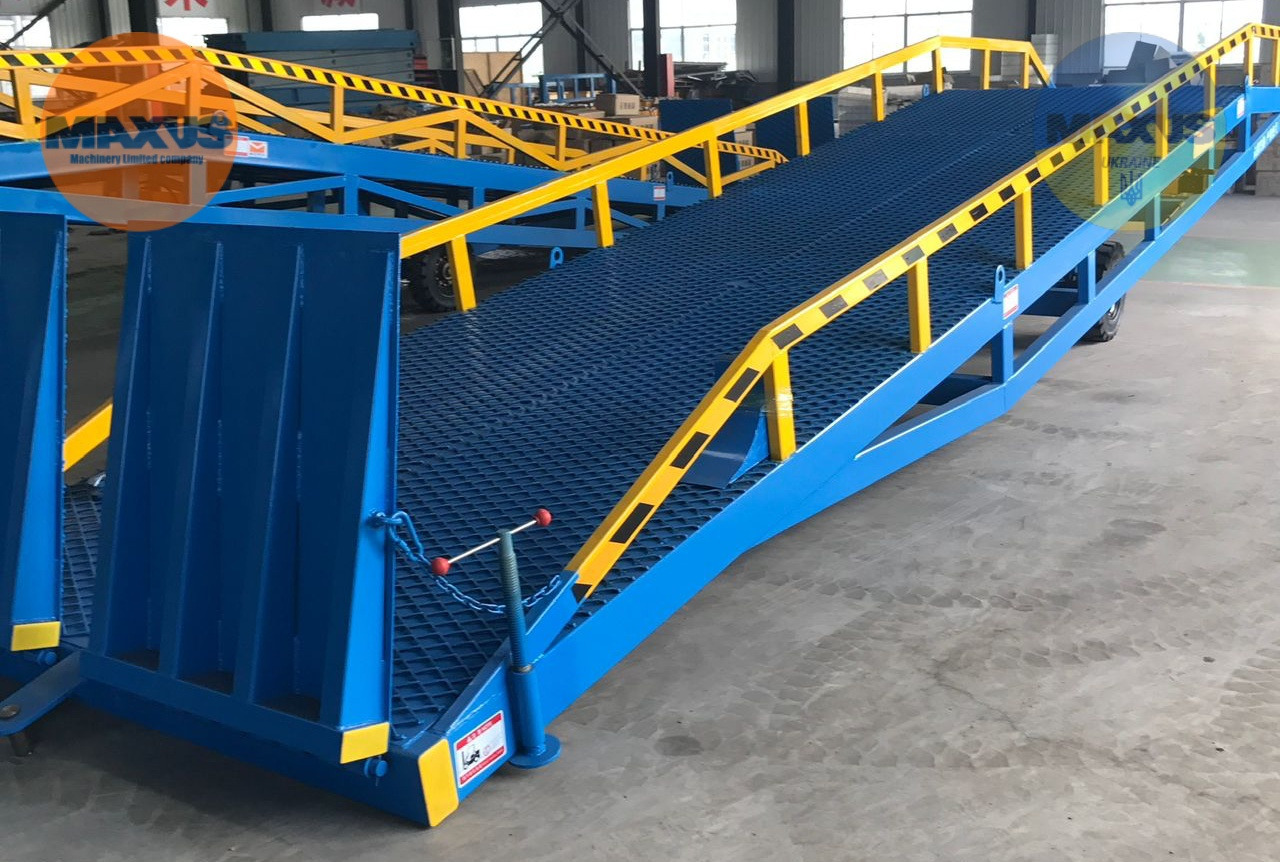Maxus NEW mobile loading ramp with a capacity of 10 tons - 로딩 램프 : 사진 2 Maxus NEW mobile loading ramp with a capacity of 10 tons - 로딩 램프 : 사진 2