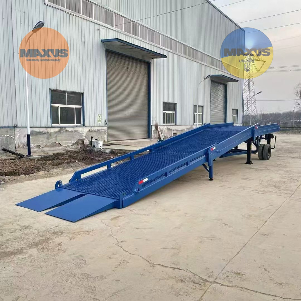 신규 로딩 램프 maxus NEW mobile loading ramp with a capacity of 10 tons : 사진 6
