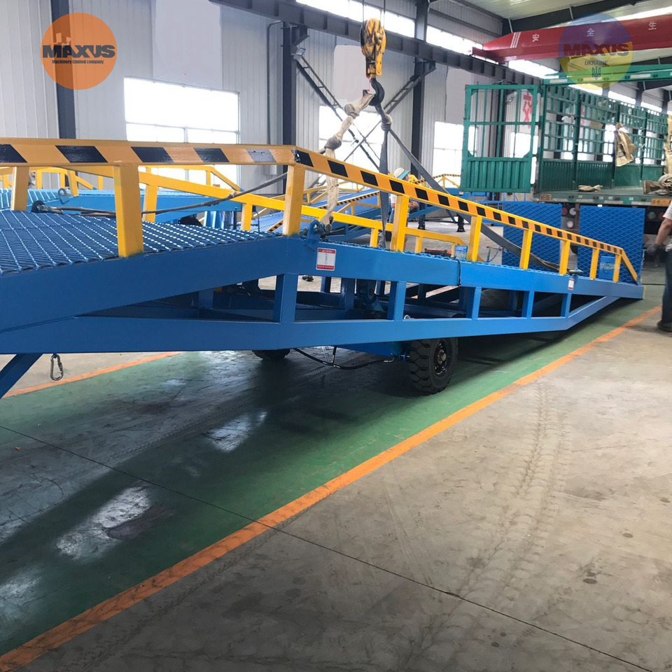 Maxus NEW mobile loading ramp with a capacity of 10 tons - 로딩 램프 : 사진 1 Maxus NEW mobile loading ramp with a capacity of 10 tons - 로딩 램프 : 사진 1