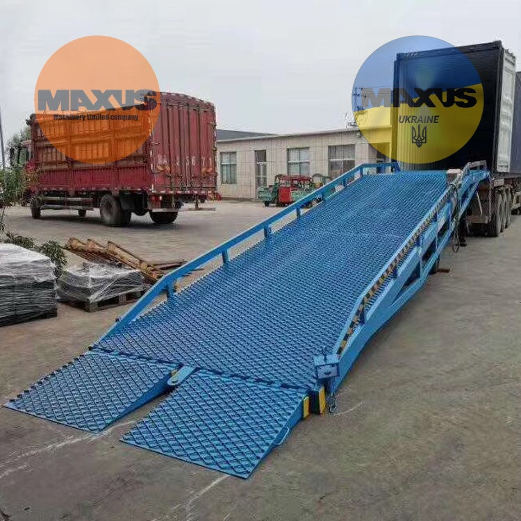 신규 로딩 램프 maxus NEW mobile loading ramp with a capacity of 10 tons : 사진 8