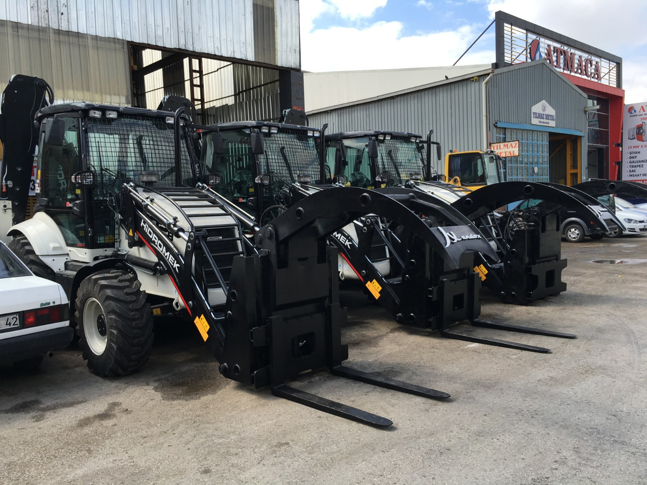 - 클램프 굴착기 용 : 사진 2 - 클램프 굴착기 용 : 사진 2