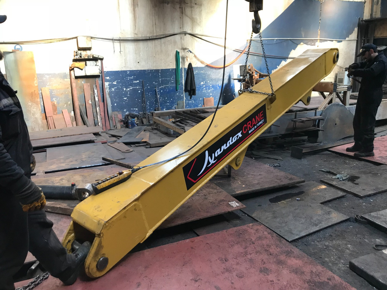 - 크레인 붐 기타 기계 용 : 사진 3 - 크레인 붐 기타 기계 용 : 사진 3