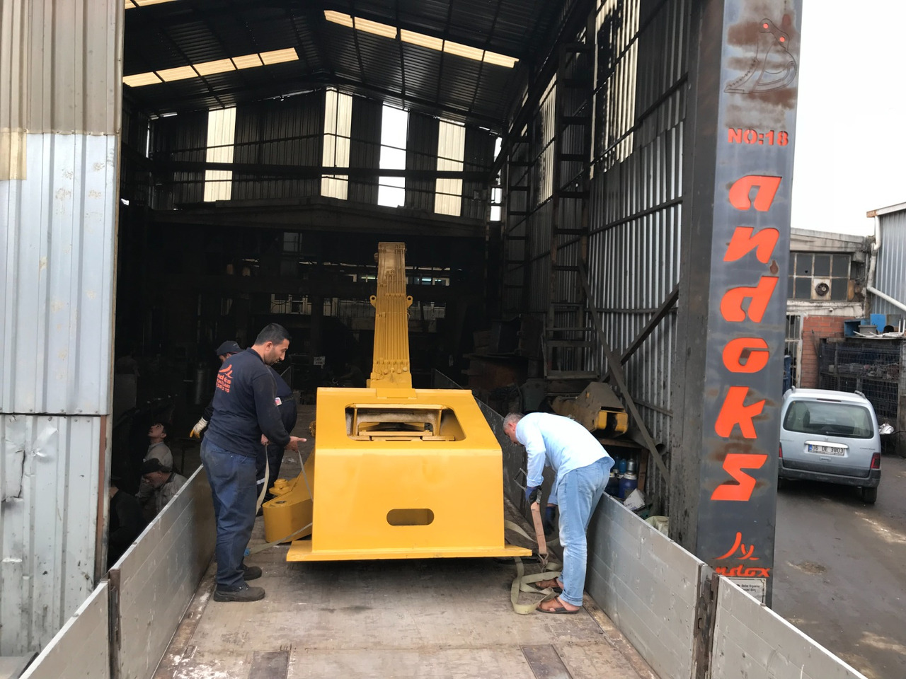 - 크레인 붐 기타 기계 용 : 사진 5 - 크레인 붐 기타 기계 용 : 사진 5