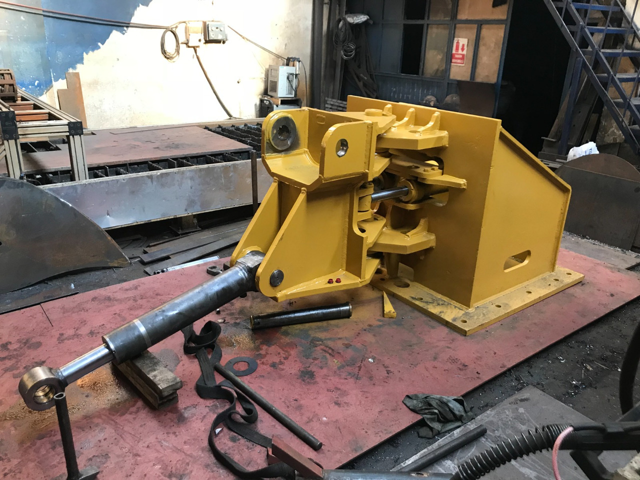 - 크레인 붐 기타 기계 용 : 사진 4 - 크레인 붐 기타 기계 용 : 사진 4