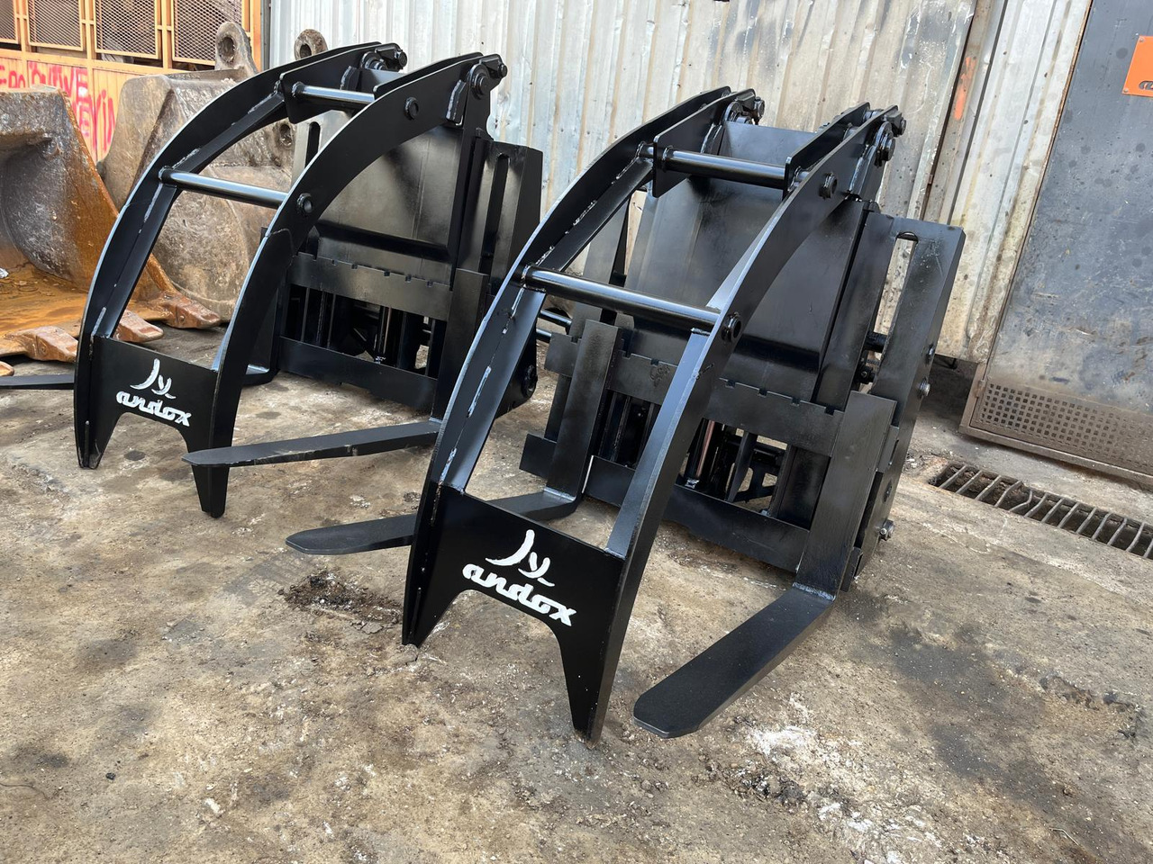 - 클램프 굴착기 용 : 사진 4 - 클램프 굴착기 용 : 사진 4