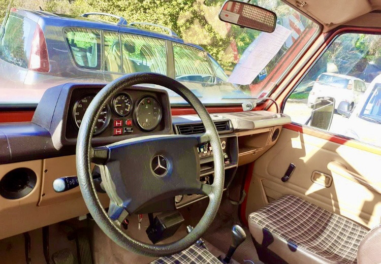 Mercedes-Benz G 230 GE 230 - 소방차 : 사진 2 Mercedes-Benz G 230 GE 230 - 소방차 : 사진 2