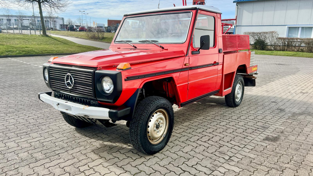 Mercedes-Benz G 230 GE 230 - 소방차 : 사진 1 Mercedes-Benz G 230 GE 230 - 소방차 : 사진 1
