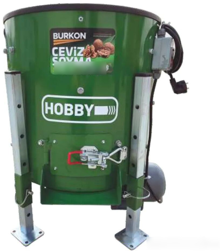 Burkon Hobby Sabit Hızlı Rendeli Ceviz Soyma Makinesi (35 Kg 90 Lt.) - 식품기계 : 사진 1 Burkon Hobby Sabit Hızlı Rendeli Ceviz Soyma Makinesi (35 Kg 90 Lt.) - 식품기계 : 사진 1