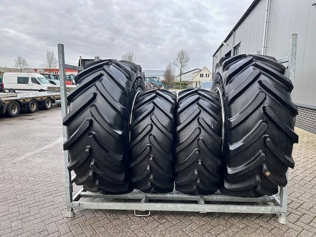 Bridgestone 650/65 R38 + 540/65 R28 VF - 휠 및 타이어 농업용 기계 용 : 사진 2 Bridgestone 650/65 R38 + 540/65 R28 VF - 휠 및 타이어 농업용 기계 용 : 사진 2