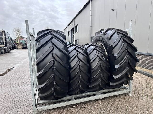 Bridgestone 650/65 R38 + 540/65 R28 VF - 휠 및 타이어 농업용 기계 용 : 사진 3 Bridgestone 650/65 R38 + 540/65 R28 VF - 휠 및 타이어 농업용 기계 용 : 사진 3