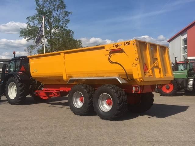 Jako Tiger 180 Landbouwkipper, Kiepwagen - 농장 티핑 트레일러/ 덤프 : 사진 3 Jako Tiger 180 Landbouwkipper, Kiepwagen - 농장 티핑 트레일러/ 덤프 : 사진 3
