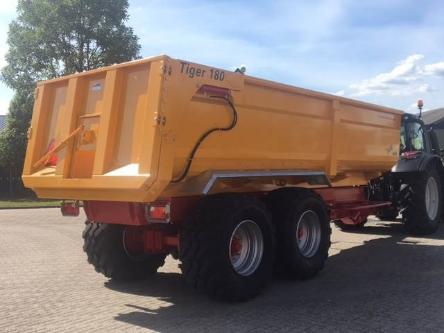 Jako Tiger 180 Landbouwkipper, Kiepwagen - 농장 티핑 트레일러/ 덤프 : 사진 5 Jako Tiger 180 Landbouwkipper, Kiepwagen - 농장 티핑 트레일러/ 덤프 : 사진 5