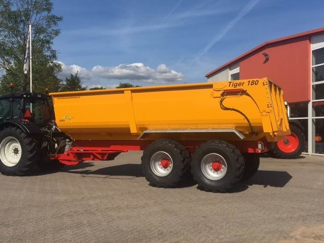 Jako Tiger 180 Landbouwkipper, Kiepwagen - 농장 티핑 트레일러/ 덤프 : 사진 2 Jako Tiger 180 Landbouwkipper, Kiepwagen - 농장 티핑 트레일러/ 덤프 : 사진 2