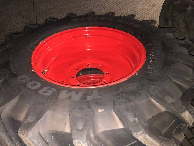 휠 및 타이어 농업용 기계 용 Trelleborg 650/65 R38 + 540/65 R28 TM800 : 사진 6
