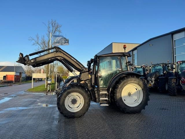 Valtra G115 hitech, 1625 uur, G4 voorlader! - 장궤형 트랙터 : 사진 2 Valtra G115 hitech, 1625 uur, G4 voorlader! - 장궤형 트랙터 : 사진 2